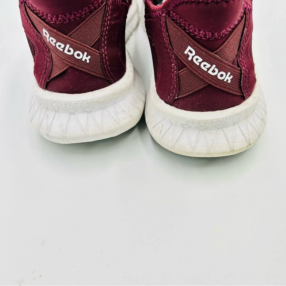 Reebok shoes Flexagon 3.0 Work Shoes composite toe burgundy women size 9.5